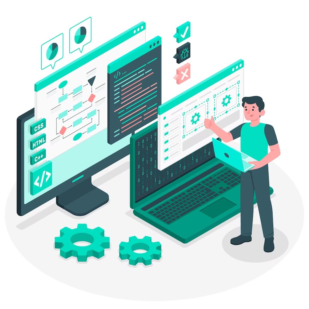 Programmer moving WordPress to new host & testing new site along with debugging