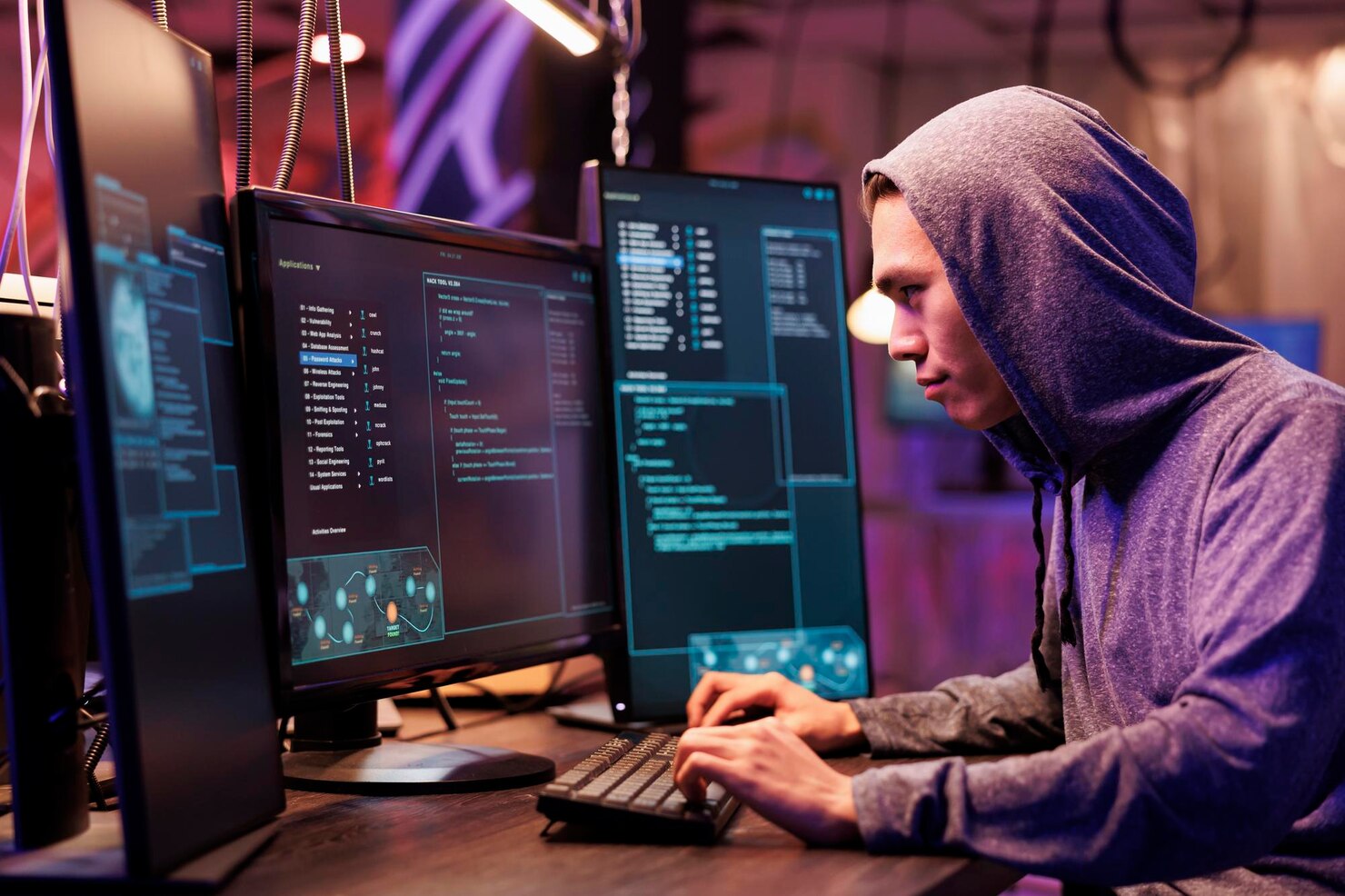 Protect site against hackers and maintaining data integrity