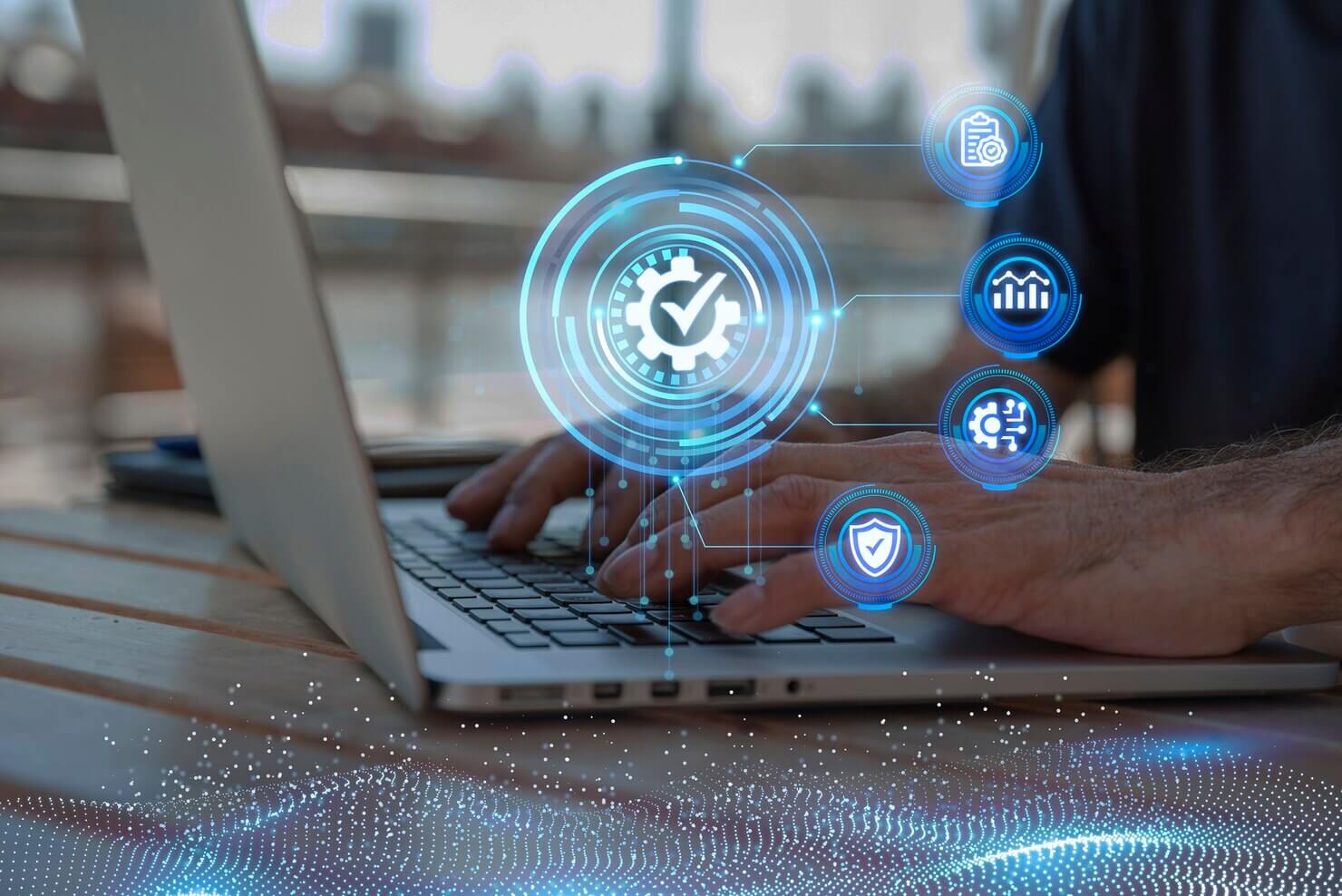 Quality control for WordPress and GDPR compliance