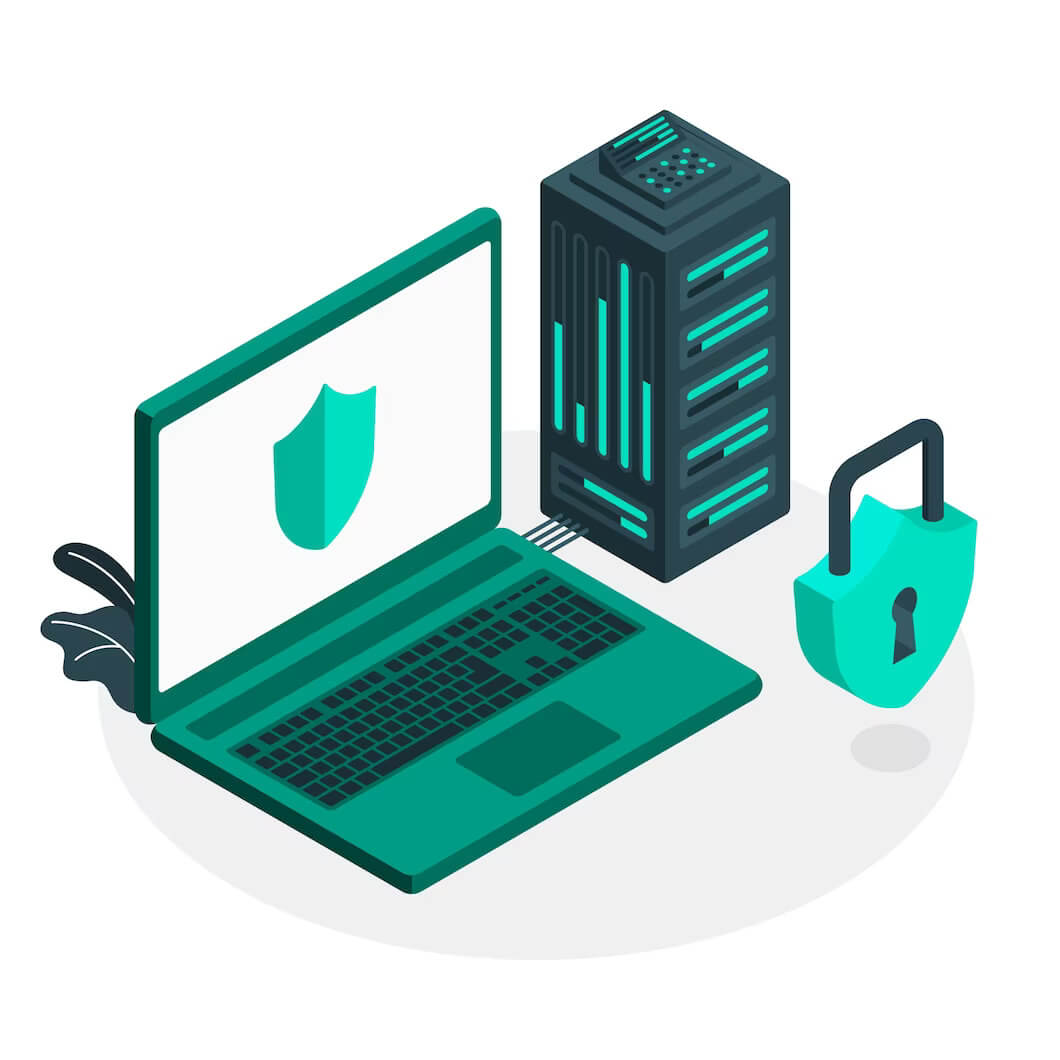 Secure server website crash protection
