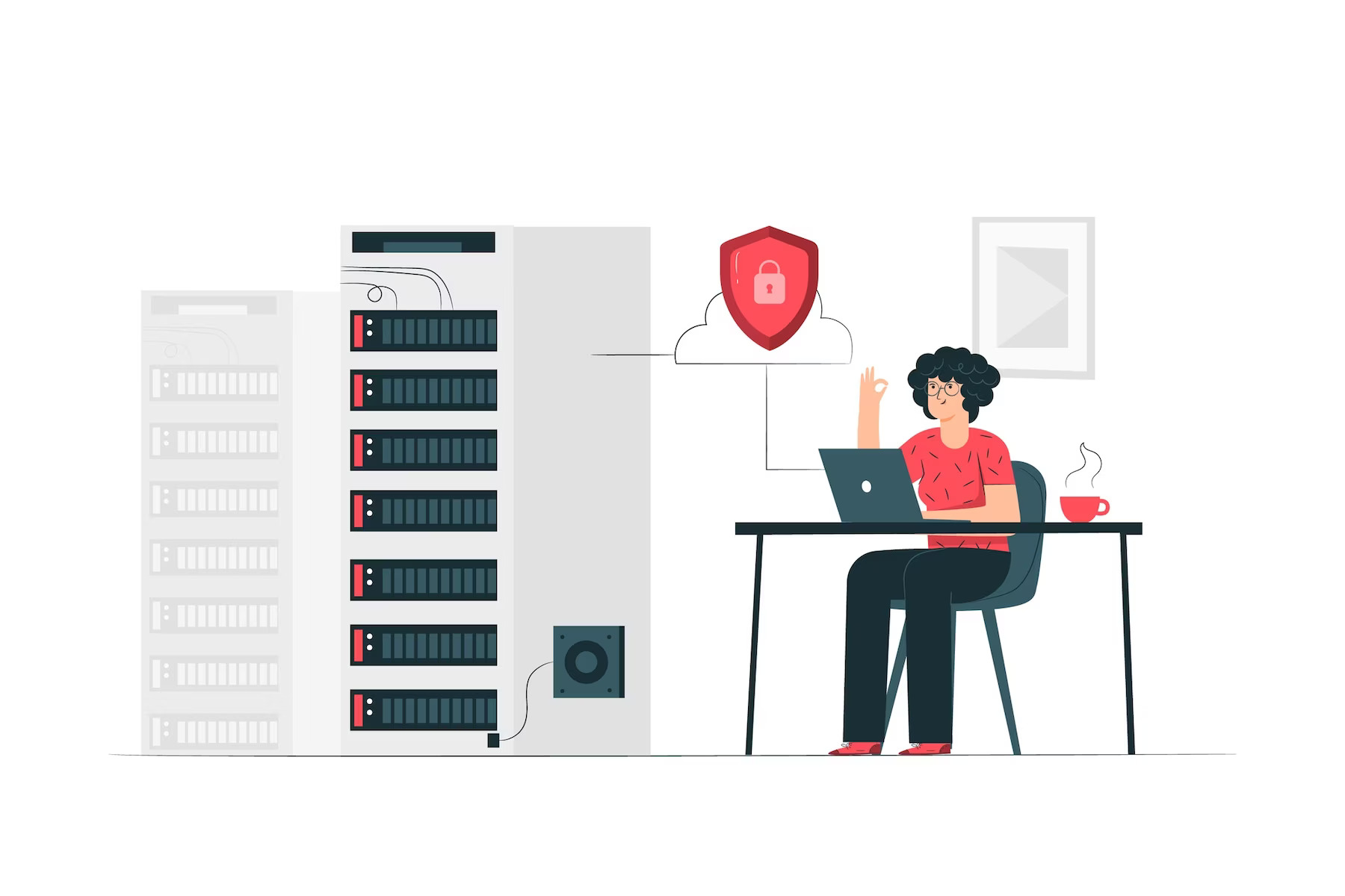 Secure shared and dedicated hosting