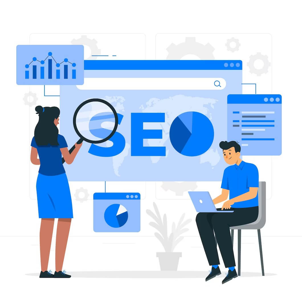 Seo analytics not possible on Shopify