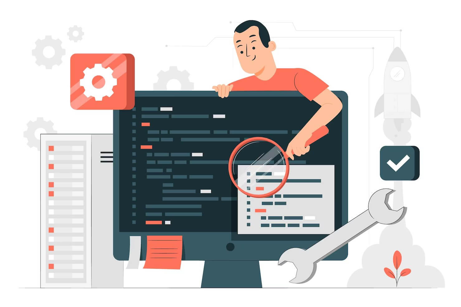Software code testing for new WordPress accessibility plugins