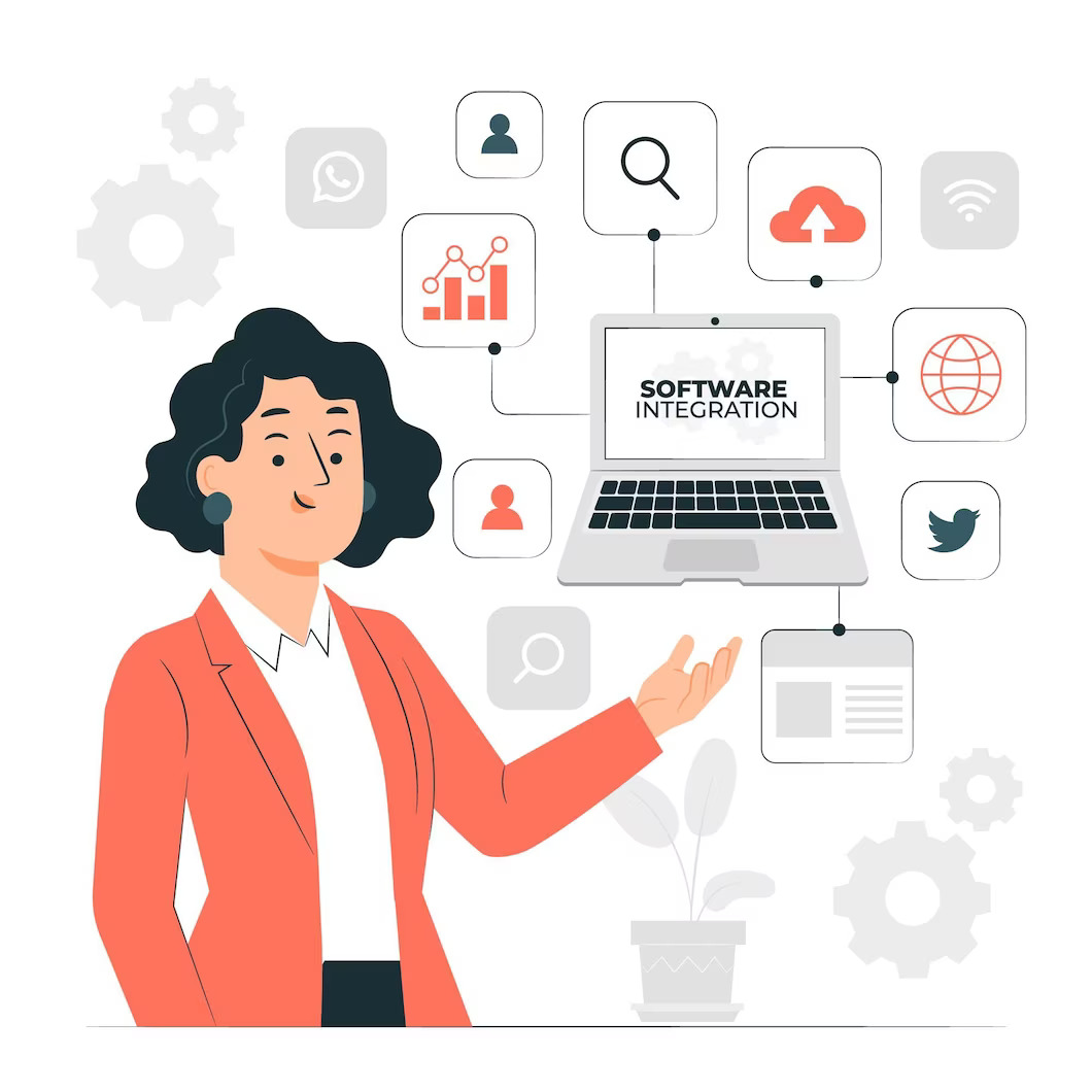 Software integration and keeping REST API