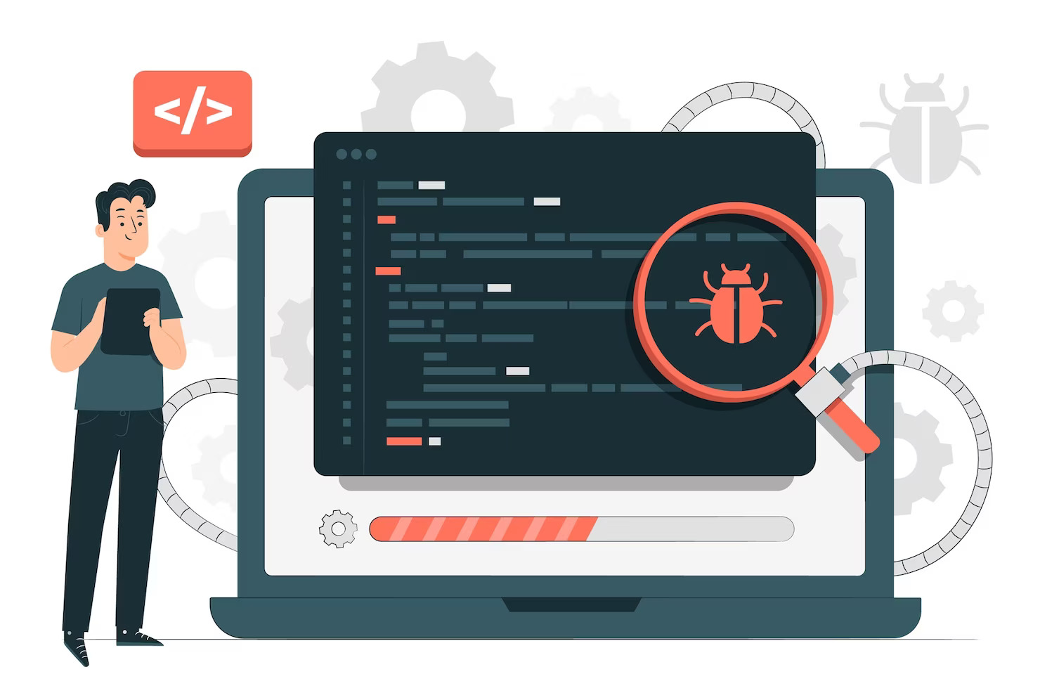 Software testing & developer friendly WordPress online store