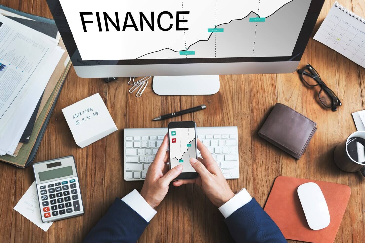 Stock exchange information on website, custom theme design