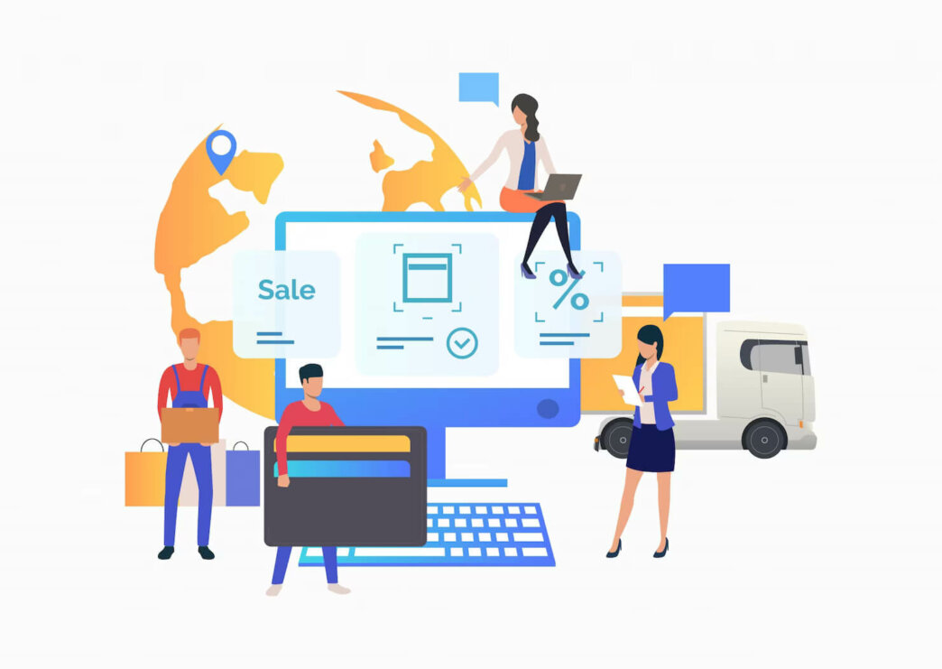 Team of developers working on WooCommerce support maintenance services