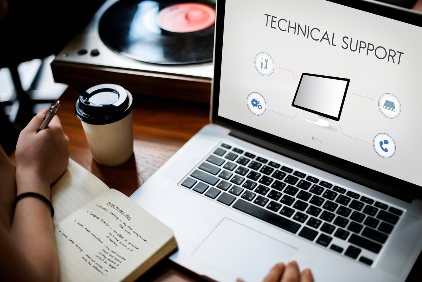 Technology Technical Assistance Repair for website. Common signs you need WordPress support services