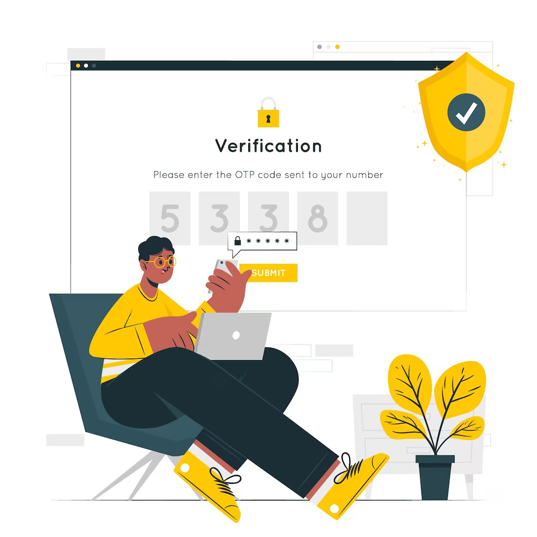 Two factor authentication for WordPress site login