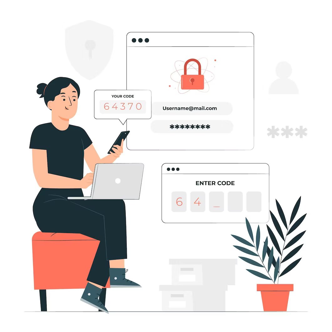 Two factor authentication to secure WooCommerce shop on WordPress eCommerce website