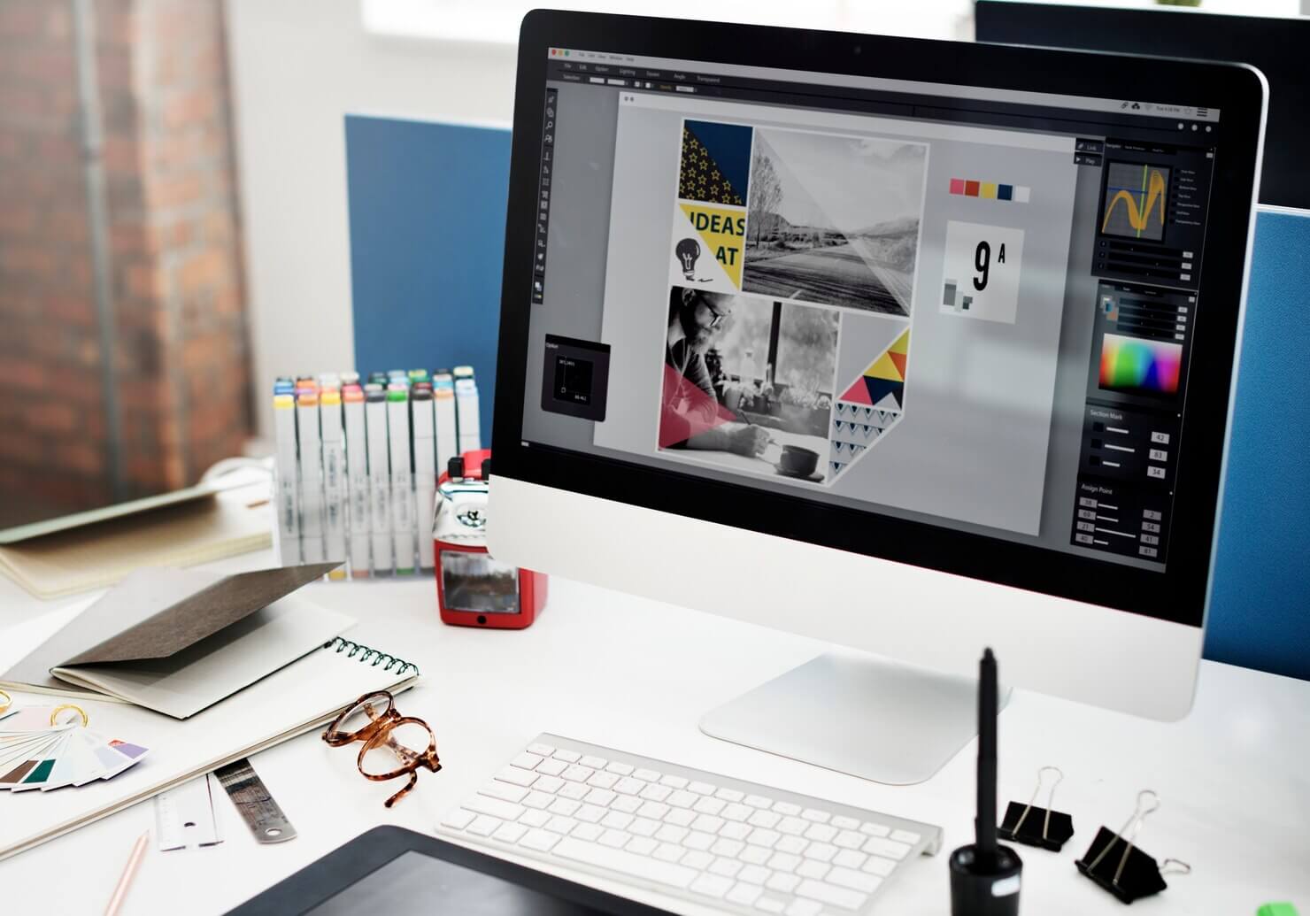 Various design options and strategies for microinteractions on computer screen