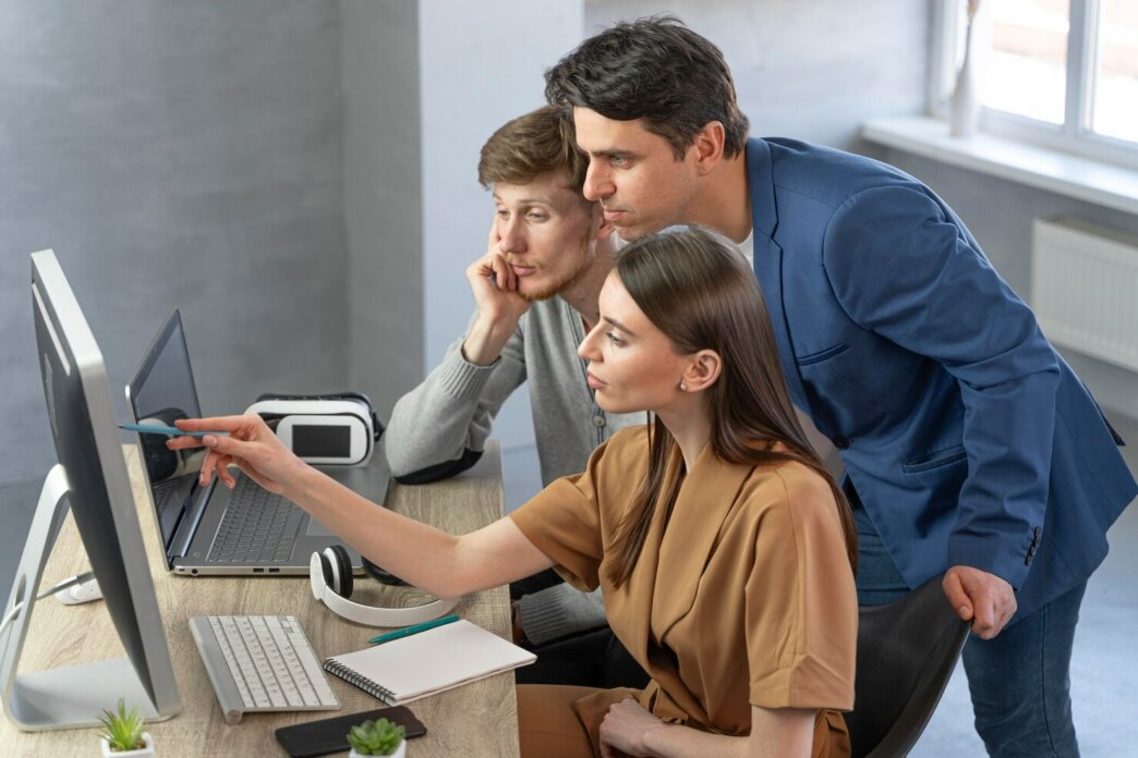 Web company choosing outsourcing WordPress website development
