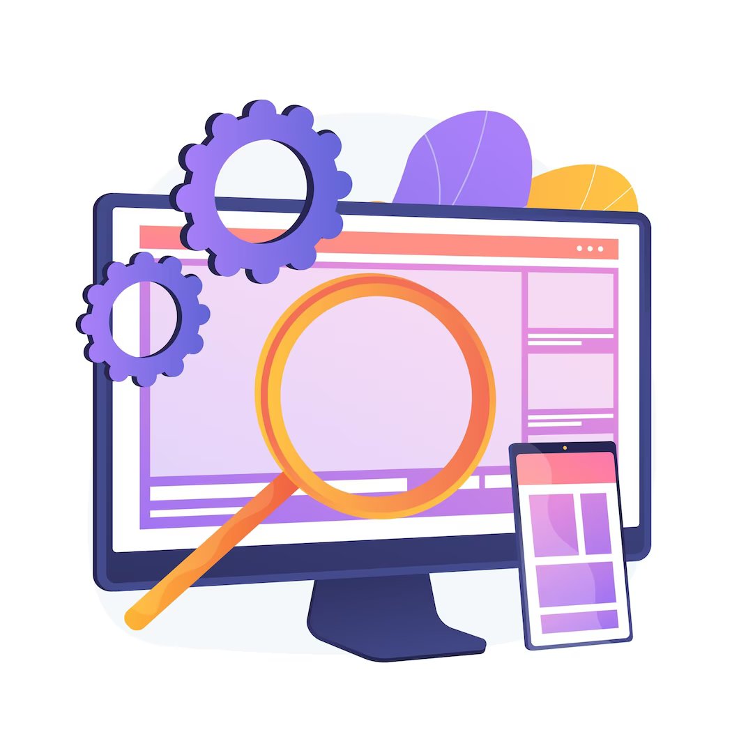 Web design. production and maintenance of a responsive web design website