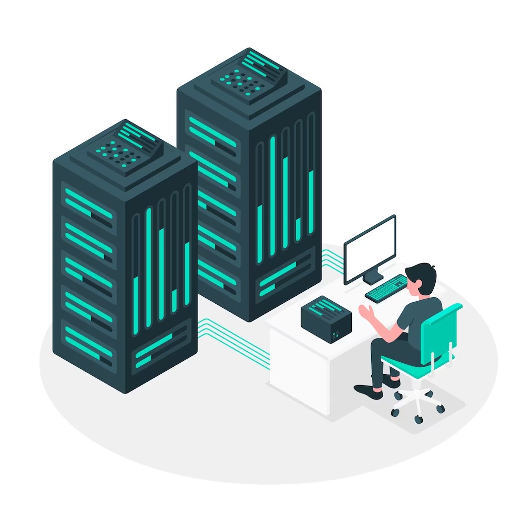 Web developer creating a new mysql database for WordPress site