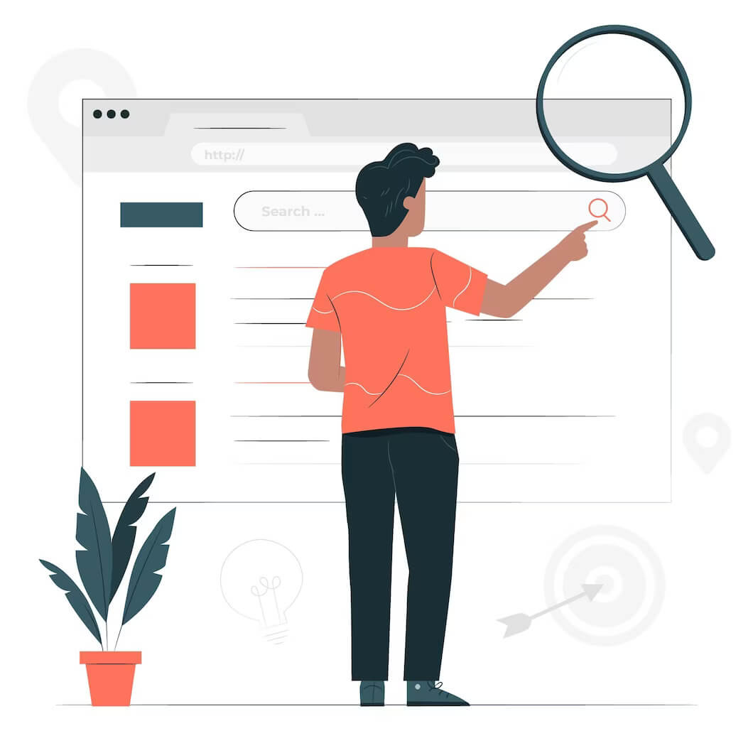 Web search for HTTPS website