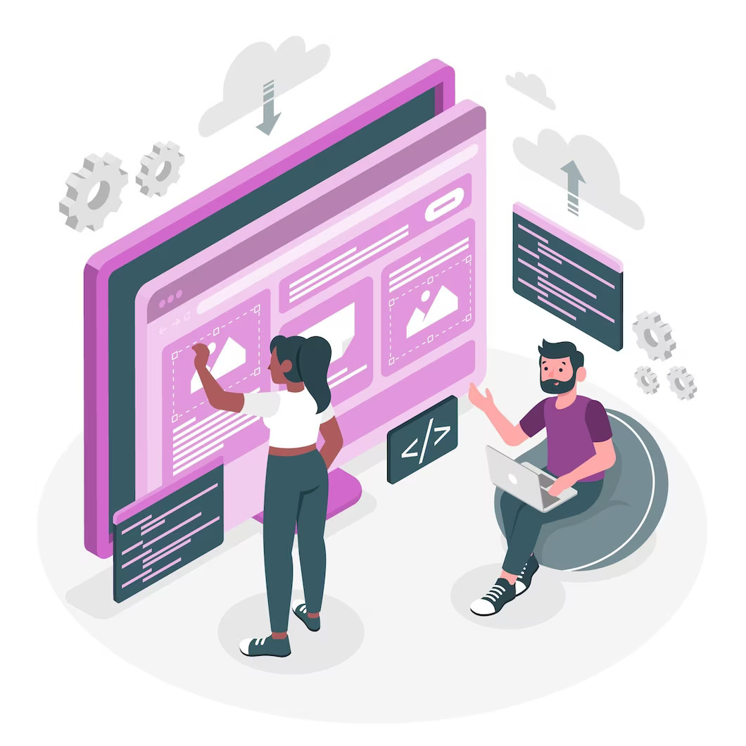 Website creator using WordPress CMS