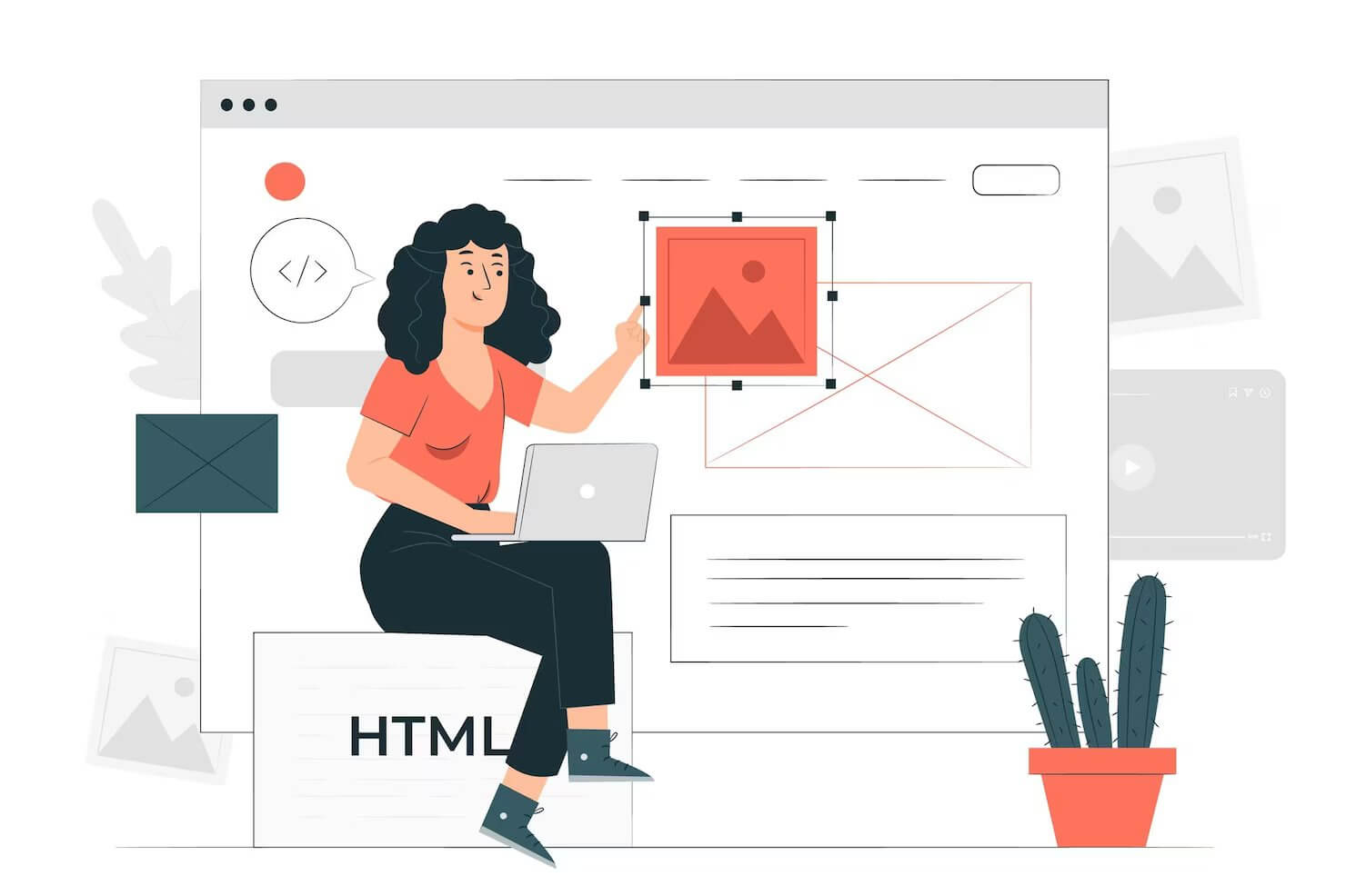 Website designer creating accessibility ready WP ada compliance WordPress site