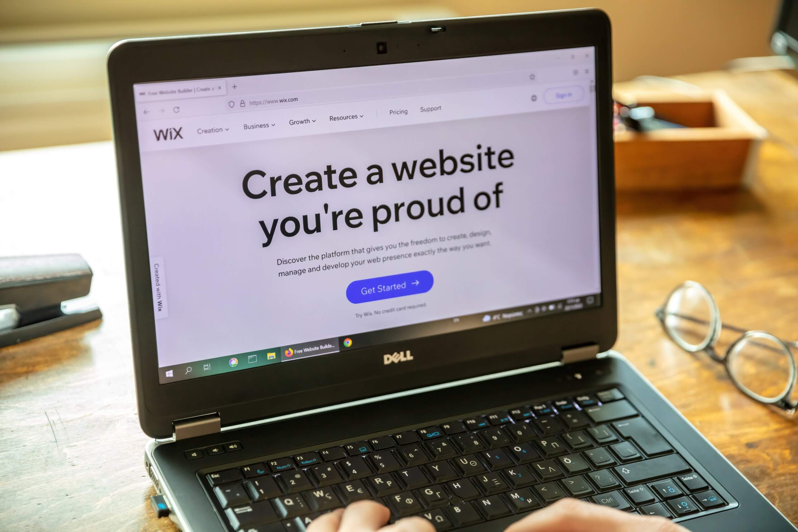 Wix editor website builder. Wix offers basic seo and much more