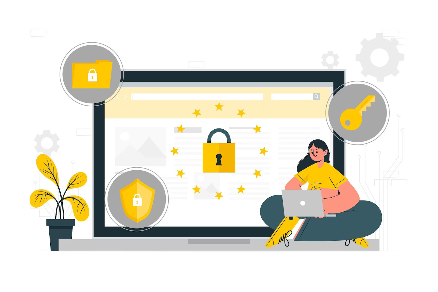WordPress Developer creating security measures