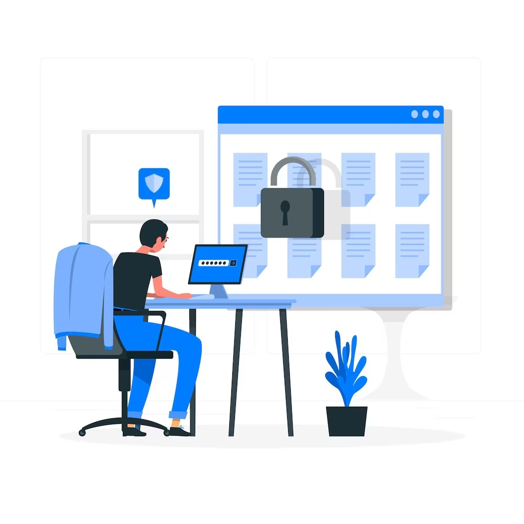 WordPress-developer-working-on-boosting-WordPress-security-using-a-content-delivery-network