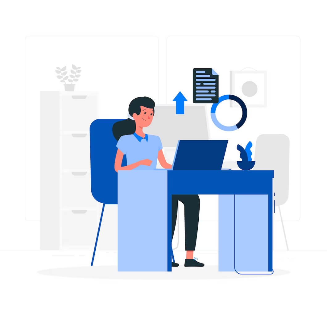WordPress expert at work