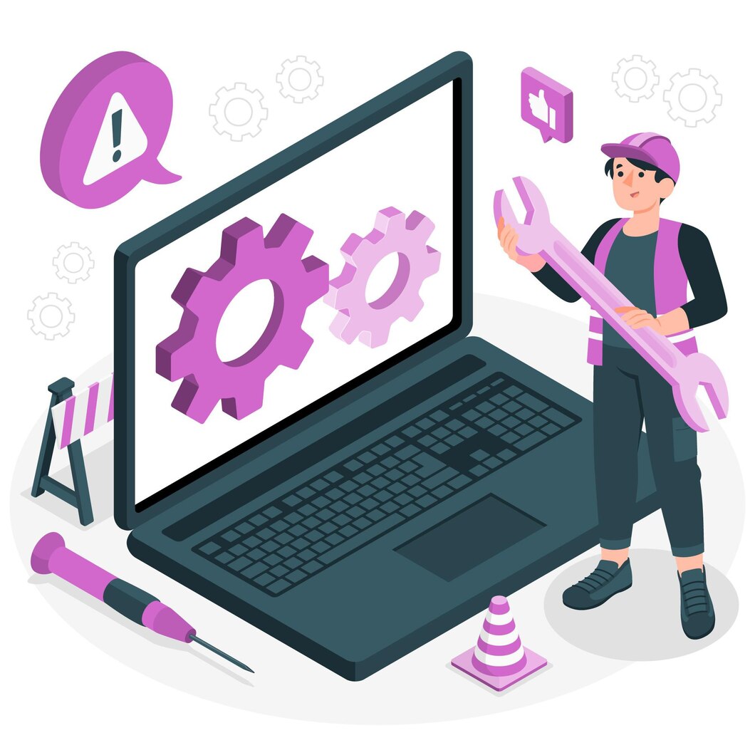 WordPress support fixing a website