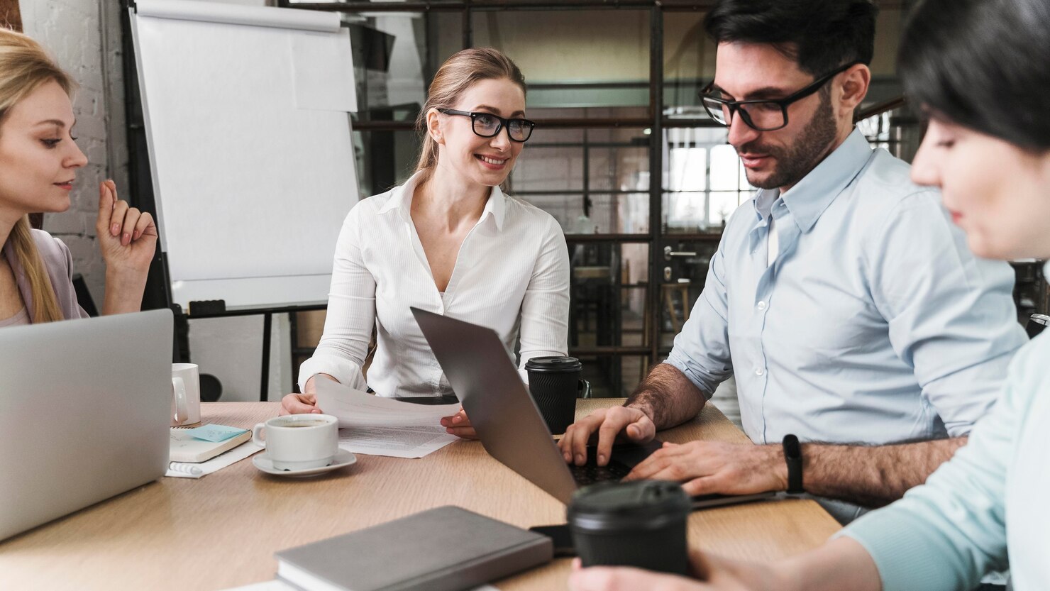 WordPress outsourcing professionals working on an external team