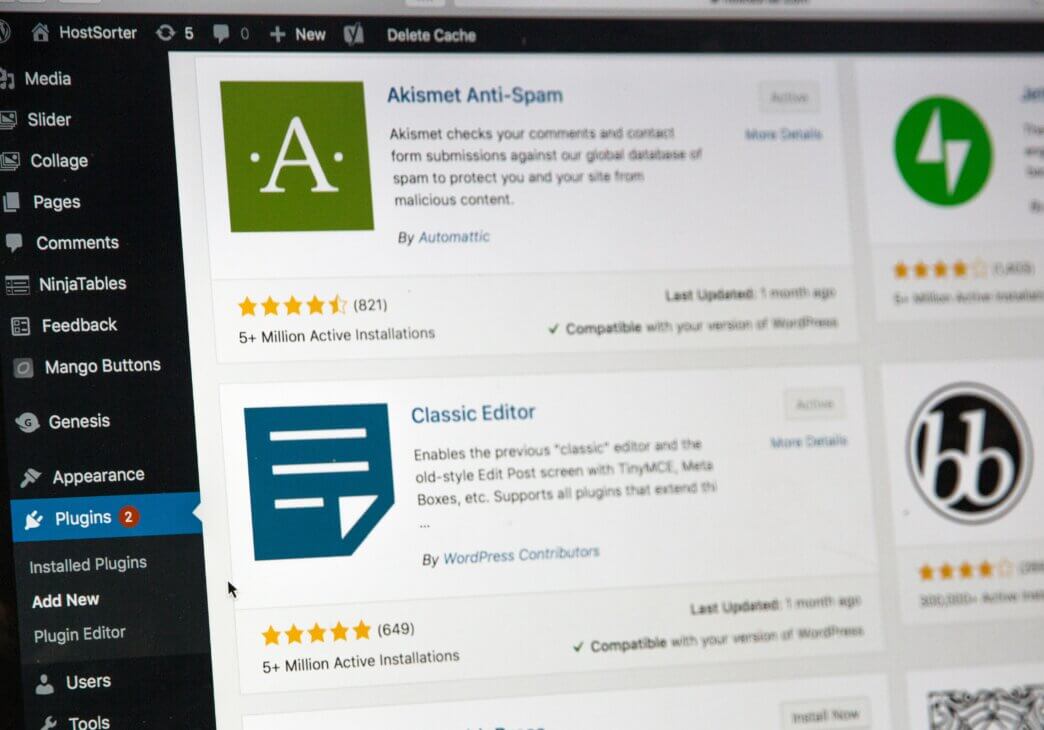 WordPress plugins you must have in 2022