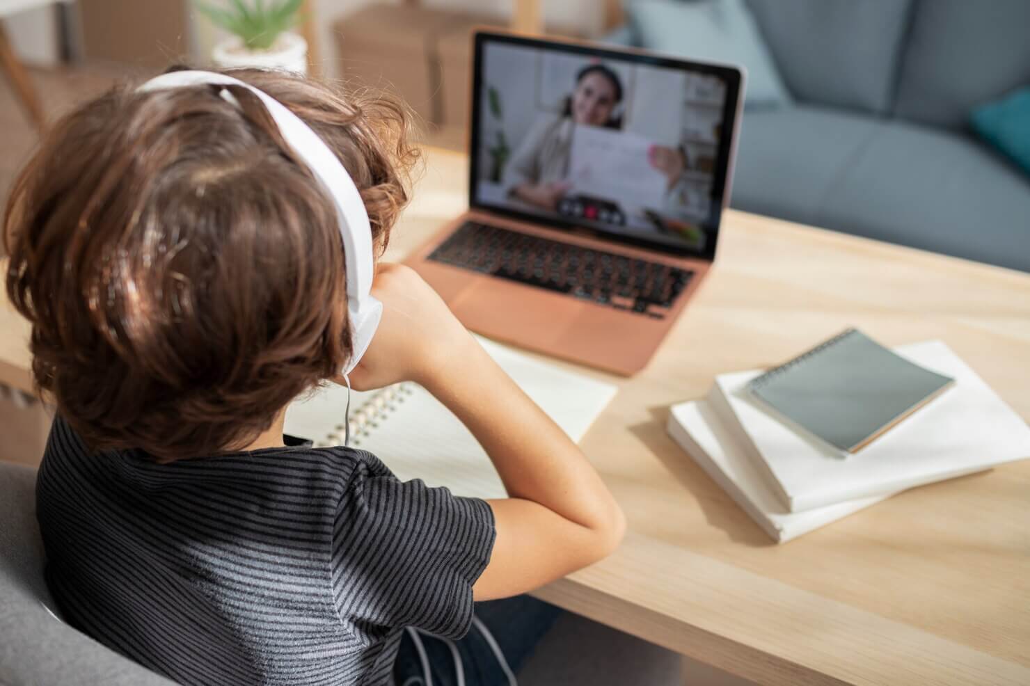 WordPress site used for learning in schools. eLearning tool for education sector