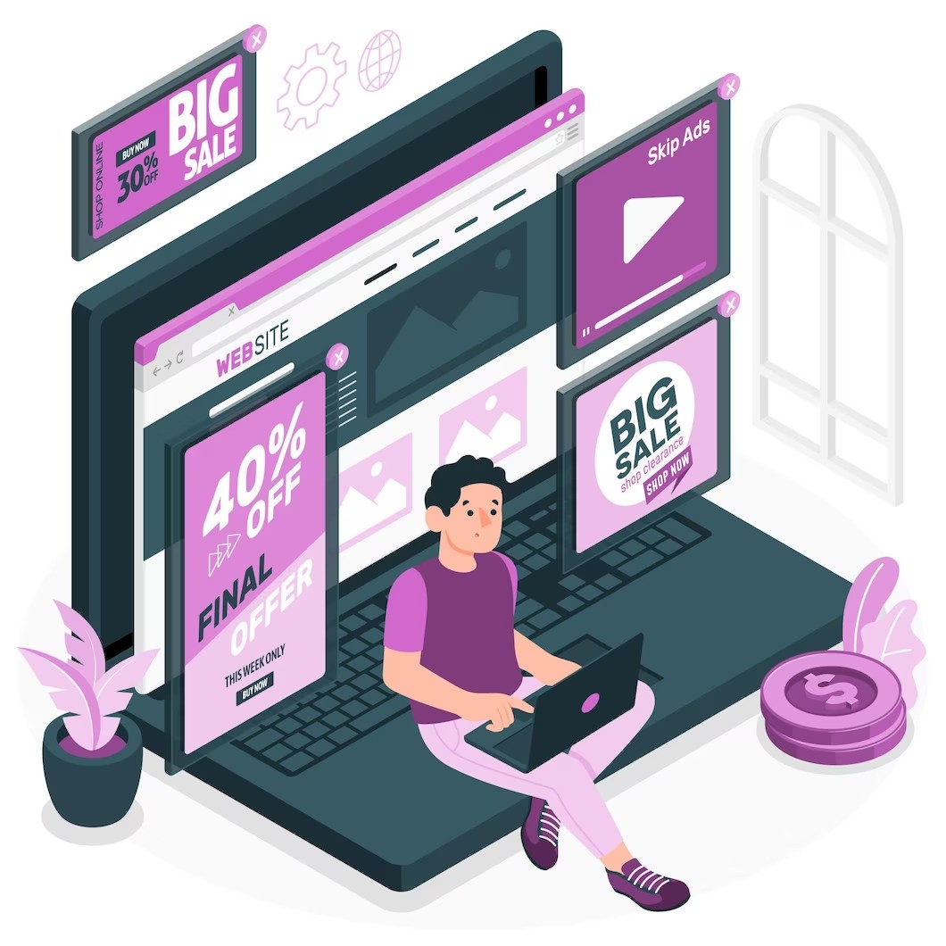 WordPress used for online shop