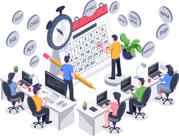 ASAP Front-End or WordPress Development