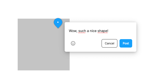 Note function in Design software
