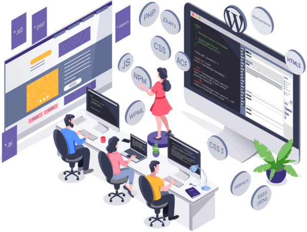Figma to WordPress conversion services