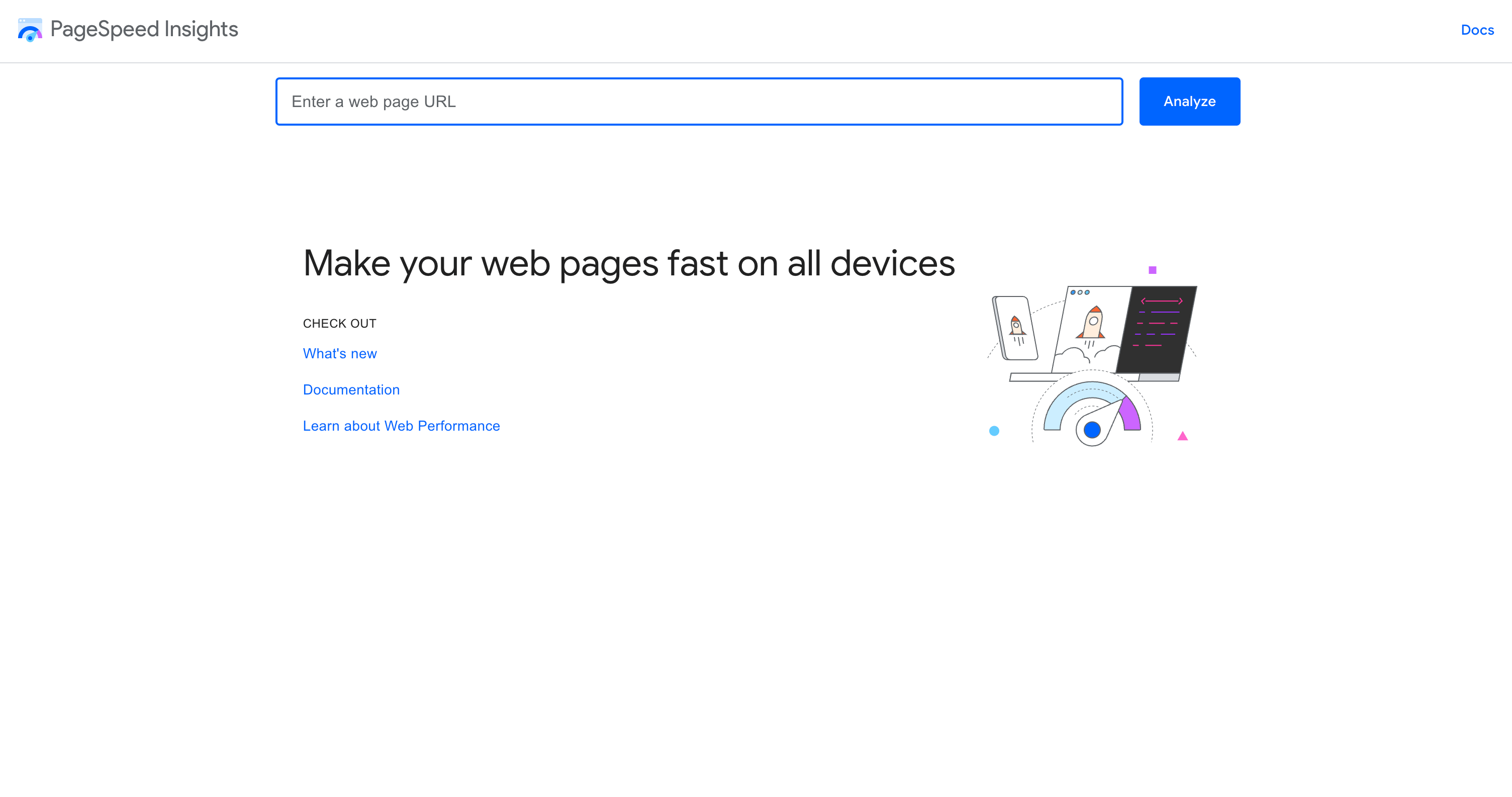 PageSpeed Insights