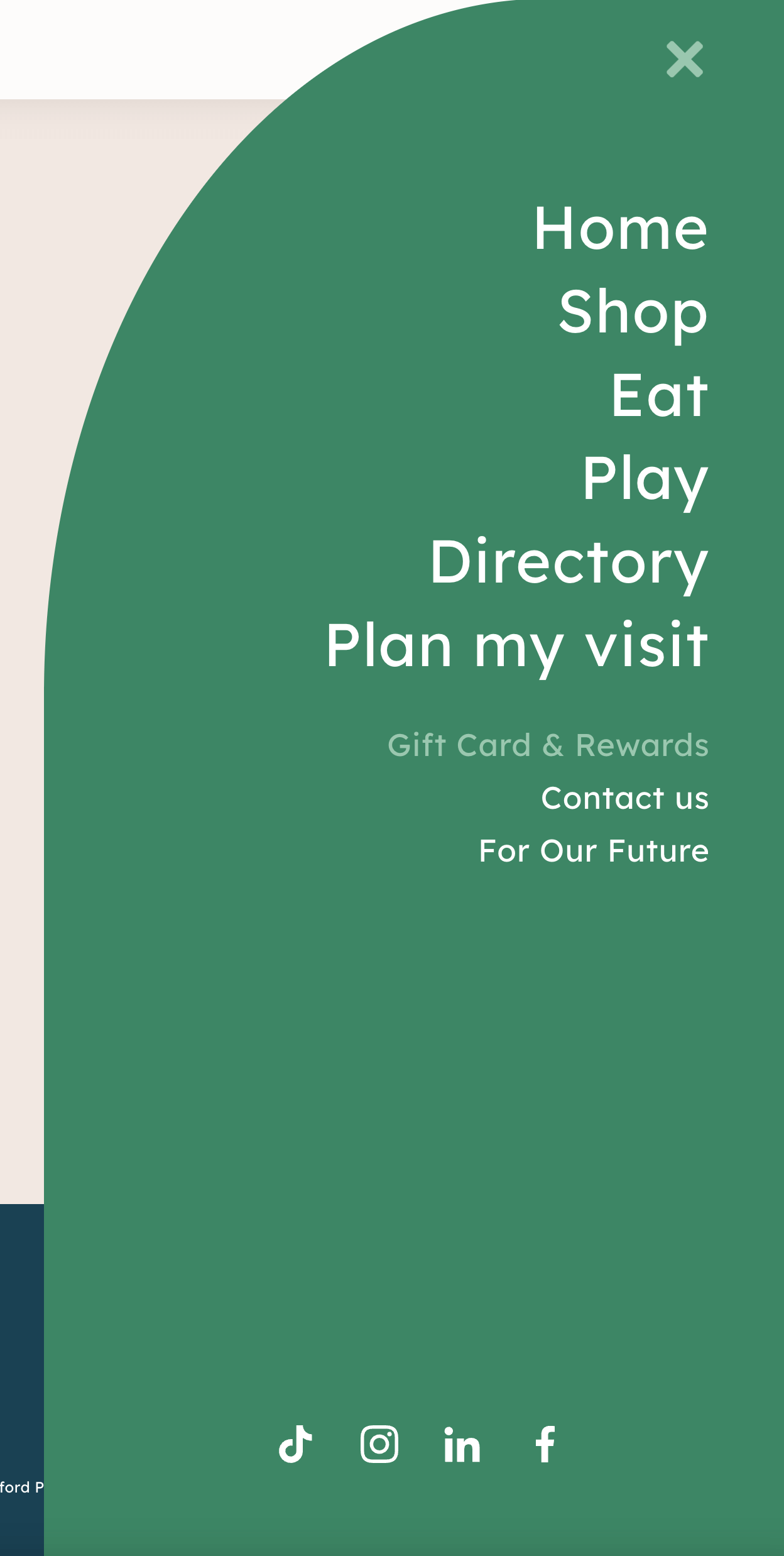 Specific custom Navigation