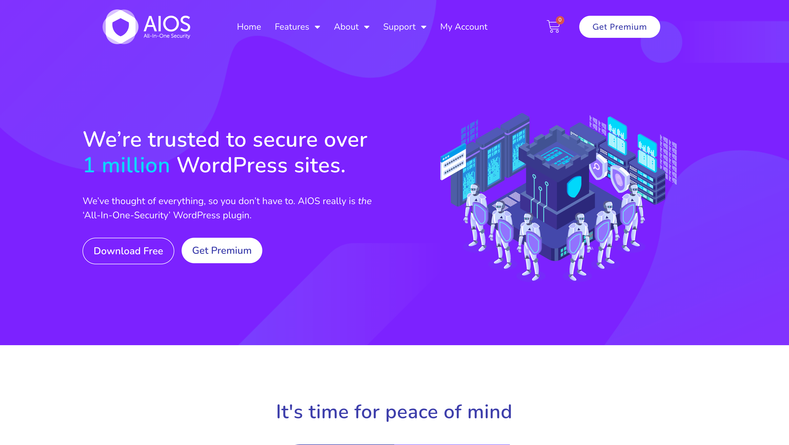 The All In One WP Security Firewall plugin
