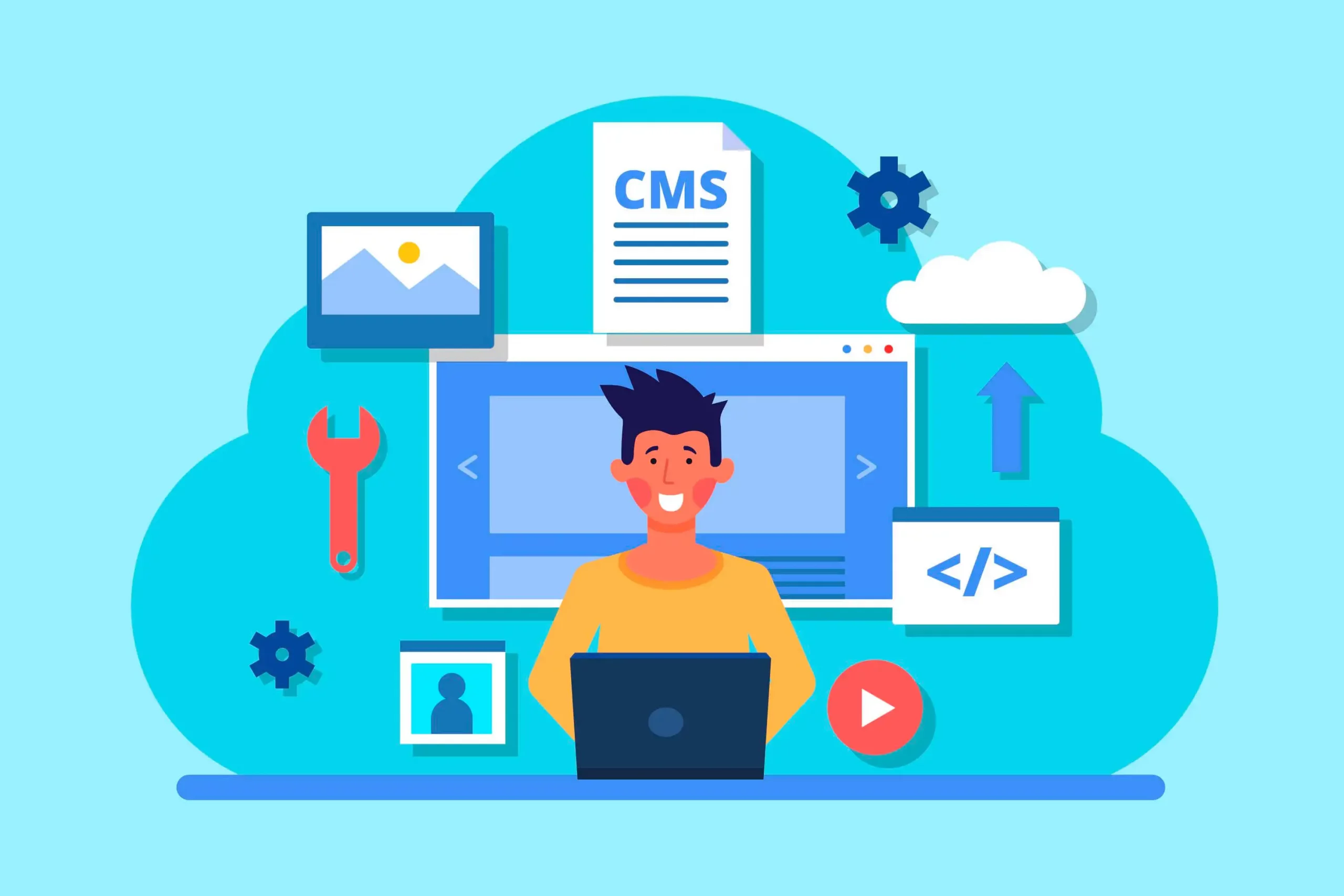 Headless-CMS-easy-to-customise