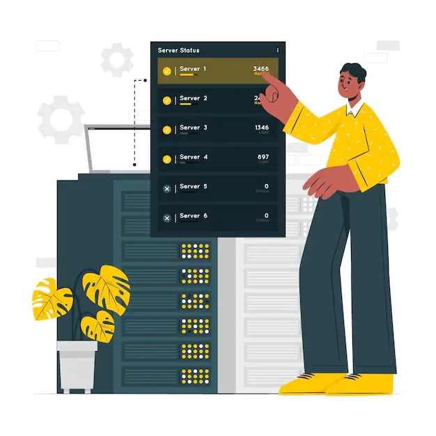 Server status & database optimization