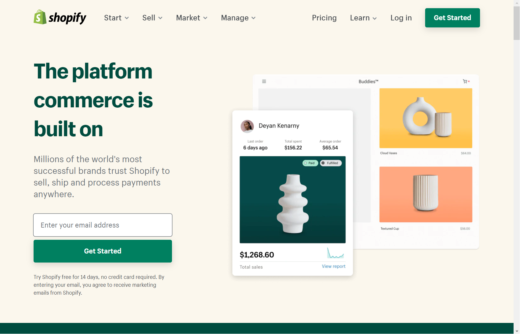 Shopify 