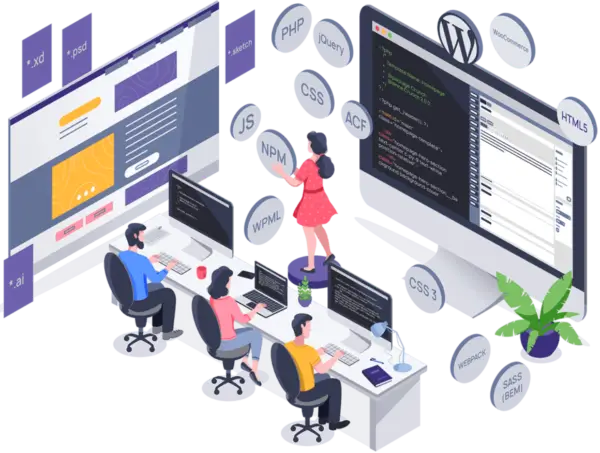 Unlimited Web development